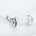 Wholesale Fashion Best Selling Sterling Silver Dumbbell Necklace