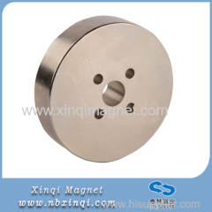 Neodymium Iron Boron Magnet big disk with small holes