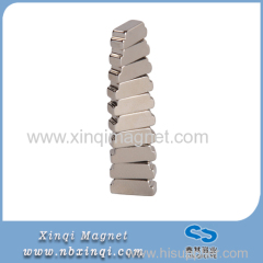 Neodymium Iron Boron Irregular shape magnet in different grades