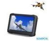 5 Inch FPV Monitor Wireless AV Receiver 5.8Ghz For Helicopter , 32GB Card