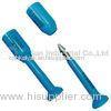 ISO PAS 17712 Blue Steel Pin Trailer Security Seals For Boxes / Containers / Railway car