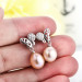 Fashion Pearl Silver Earrings