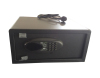 Credit card hotel Electronic guest room safes with outlet charger for laptop