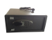Credit card hotel Electronic guest room safes with outlet charger for laptop