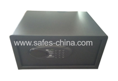 Credit card hotel Electronic guest room safes with outlet charger for laptop