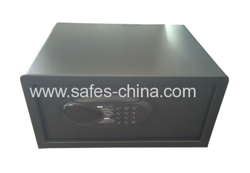 Credit card hotel Electronic guest room safes with outlet charger for laptop