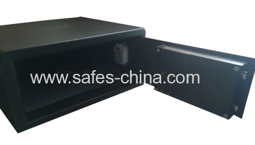 Credit card hotel Electronic guest room safes with outlet charger for laptop