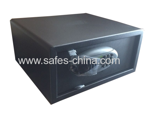 Credit card hotel Electronic guest room safes with outlet charger for laptop