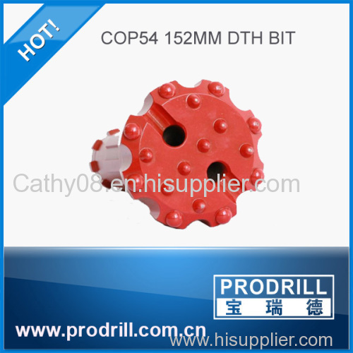 High air pressure DTH Bit for water well drilling