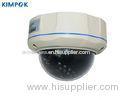 30 IR LEDS Real Time IP Camera , 720P Dome Camera 4/6/8/12mm Fixed Lens