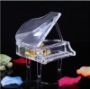 Crystal Music Box For Wedding Decoration Or Gift