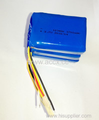 PL 103450 lithium polymer battery 3.7V 3700mAh