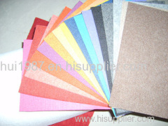 100% polyester nonwoven needle punched exhibition carpet