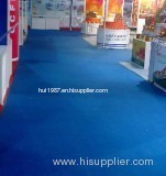 100% polyester nonwoven needle punched exhibition carpet