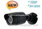 1/4" CMOS Senso Outdoor IP Bullet Camera with 24 Pieces IR LED