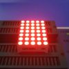 Ultra Red 1.2" 3mm 5 x 7 Dot Matrix LED Display for moving message signs /displays