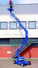 Hydraulic articulated lift flexible arm lift