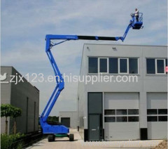 rotating degree360 Hydraulic articulated lift