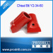 Taper Button/ Cross/ Chisel Bit for small hole drilling