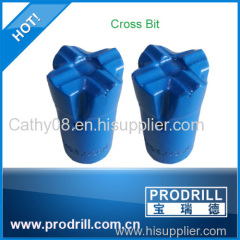 Taper Button/ Cross/ Chisel Bit for small hole drilling