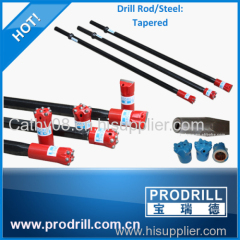 Cross bit for small hole drilling
