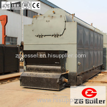 DZL packaged coal fired boiler