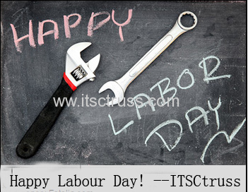 Holidays for the International Labor Day