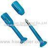 Blue Numbered Container Security Seals With Steel Pin , ISO PAS 17712