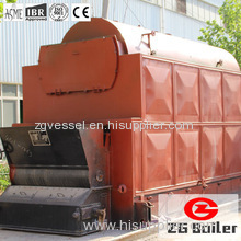 fire tube chain grate coal fired boiler