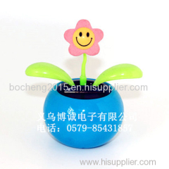 BOCHENG solar flower toy factory