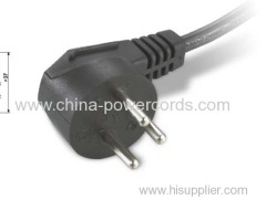 Israeli type moulded plug 16A 250V