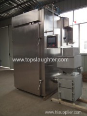 Meat Processing Equipment Smoking Oven