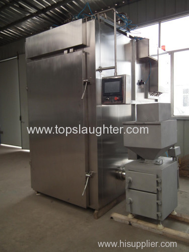 Food Processing Equipment Smoking Oven