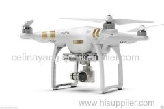 DJI Phantom 3 Professional 4K RC Drone Quad Copter RTF GPS FPV 2 BATTERY COMBO