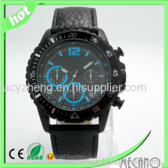 Stainless steel army watch Japan quartz watch