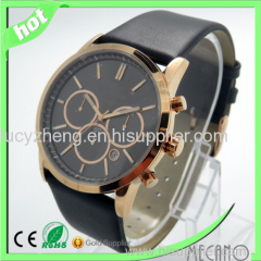 High quality Japan movt quartz stainless steel watch for men from shenzhen factory