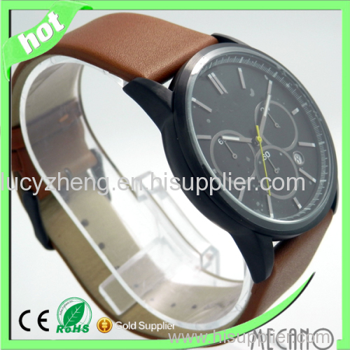 Best sale stainless steel watch diver watch leather watch