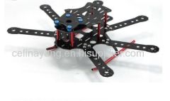 250mm 6-Axis Fiberglass FPV Hexacopter Frame Kit w/Landing Gear