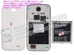 XF white Samsung S4 camera for poker analyzer|marked cards|poker scanner|infrared camera