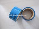 Red / Blue High Degree PET Secuity Seal Tape With Printing Logo For Logistic Field