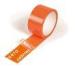 Hot Melt Adhesive PET Secuity Seal Tape For Customer Carton / Security Documents Bags