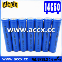 li-ion battery 14650 3.7v 1050mAh