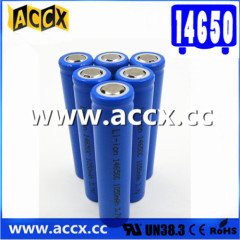 li-ion battery 14650 3.7v 1050mAh