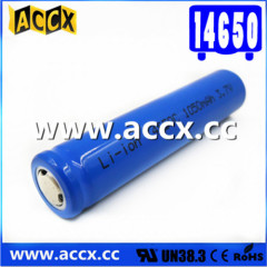 li-ion battery 14650 3.7v 1050mAh