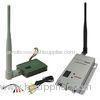 FPV Video Transmitter 1.2Ghz 8CHs / CCTV Video Transmitter and Receiver