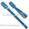 Blue , Green Cargo Security Seals With Plated Tin Strip For Doors / Empty Containers