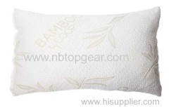Hot selling new shredded bamboo memory foam pillow