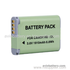 Camera Battery NB-12L for Canon G1X Mark II