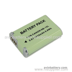 Camera Battery NB-12L for Canon G1X Mark II