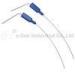 Blue Fixed 1.8mm Cable Container Security Seals Iso Pas 17712 For Vehicle